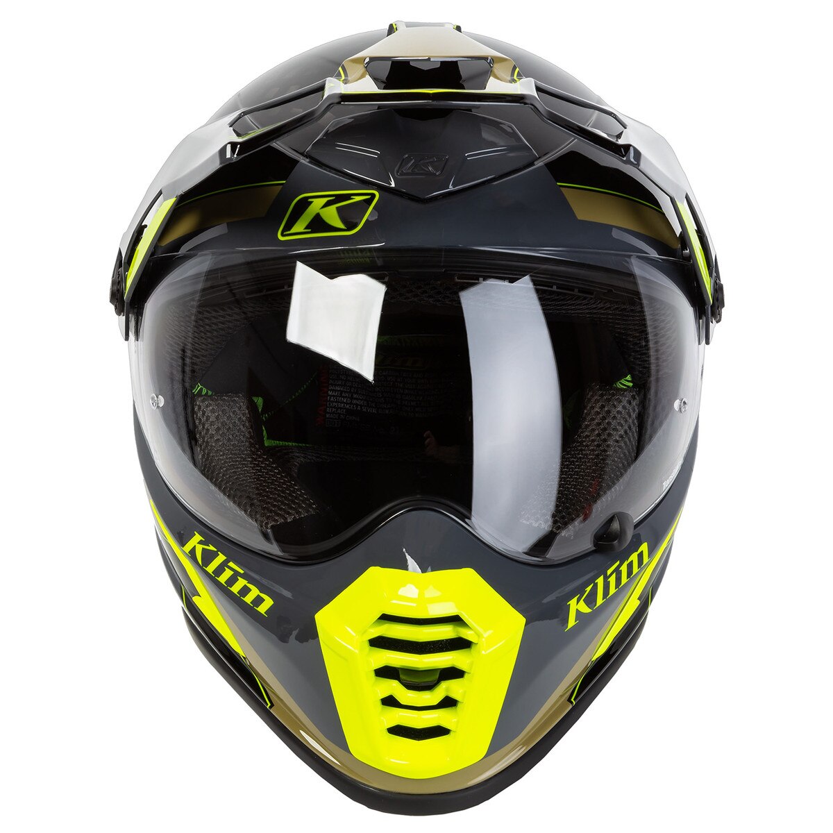 Krios Pro Helmet ECE/DOT | KLIM ADV Motorcycle Helmet